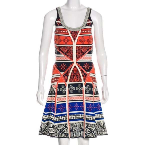 RARE!  NWOT Diane Von Furstenberg Fit And Flare - Picture 3 of 6